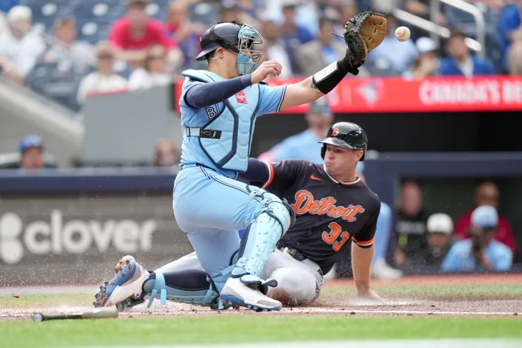 Blue Jays beat Tigers 5-1 to end Detroit’s win streak at 6